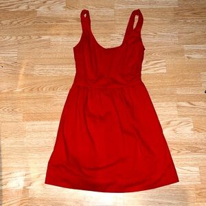 My Bershka Collections Red Dress Size Medium